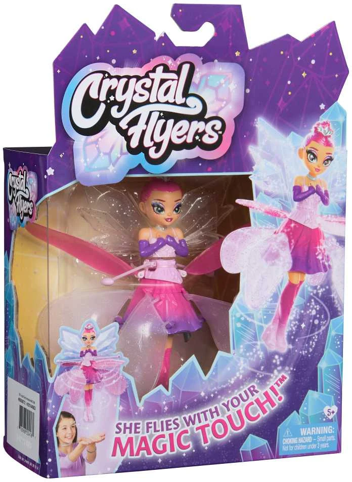 Interaktyvi lėlytė Hatchimals HATCH Crystal Flyers