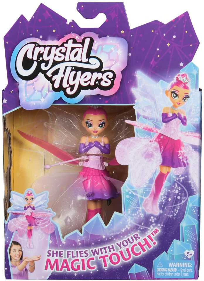 Interaktyvi lėlytė Hatchimals HATCH Crystal Flyers