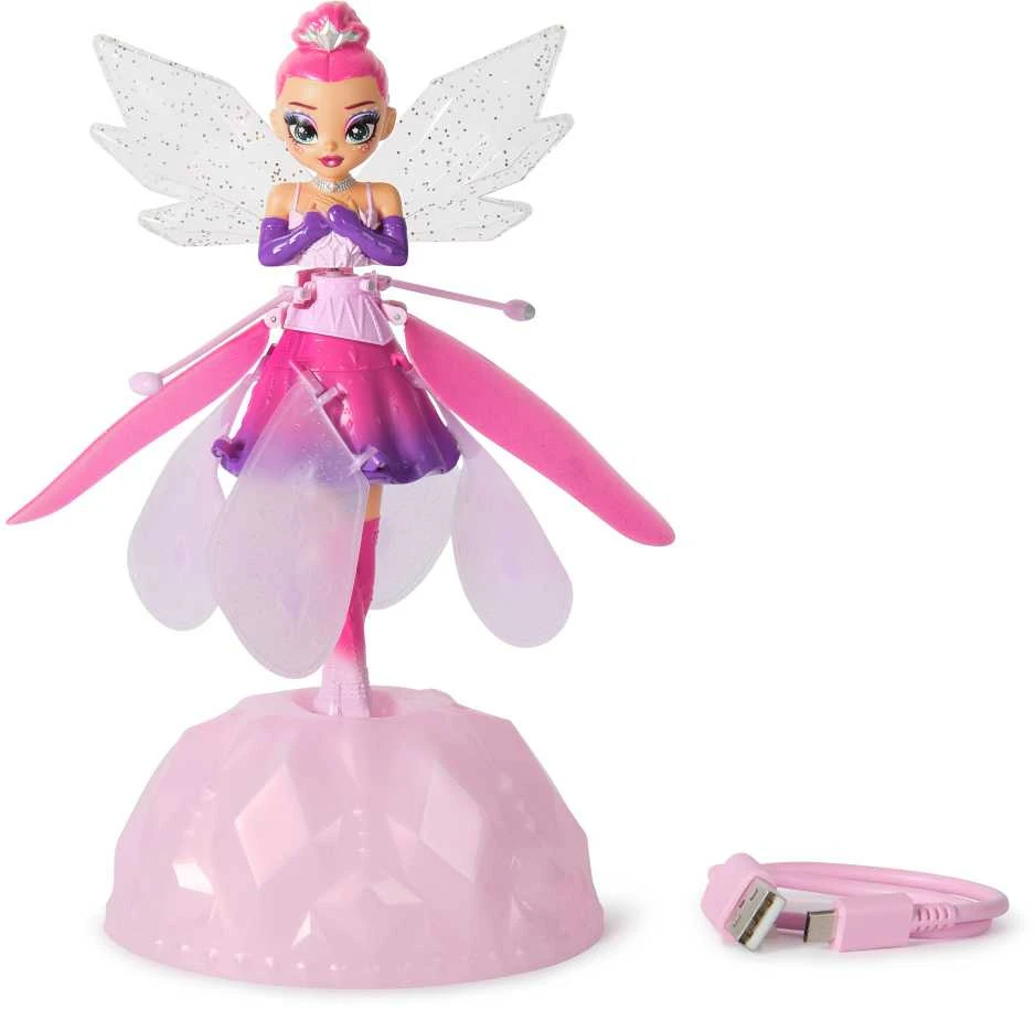 Interaktyvi lėlytė Hatchimals HATCH Crystal Flyers