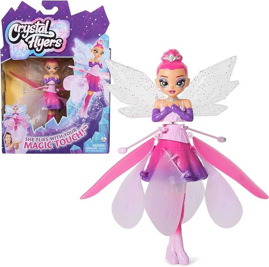 Interaktyvi lėlytė Hatchimals HATCH Crystal Flyers
