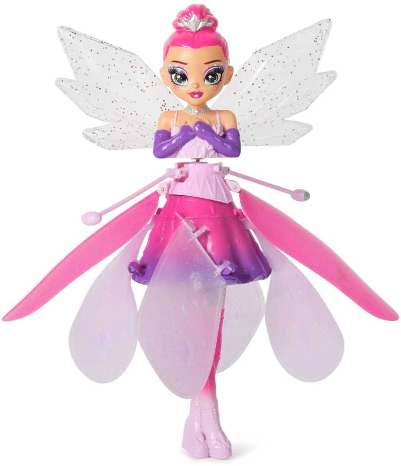 Interaktyvi lėlytė Hatchimals HATCH Crystal Flyers