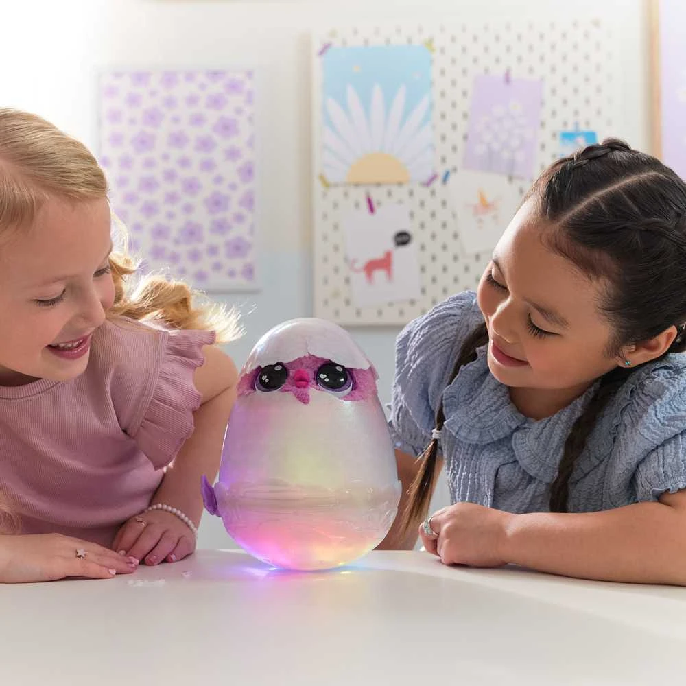 Interaktyvus žaislas HATCHIMALS „Alive Pufficorn“