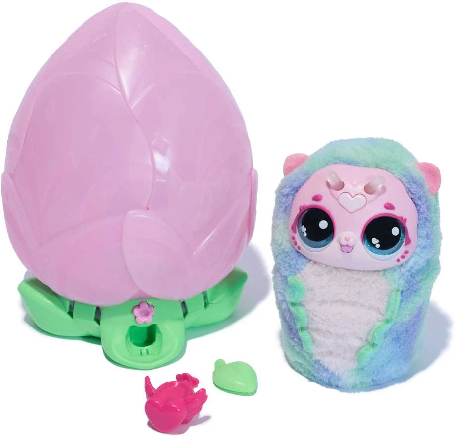 HATCHIMALS ALIVE Interaktyvus žaislas „Žydintis siurprizas-kačiukas“