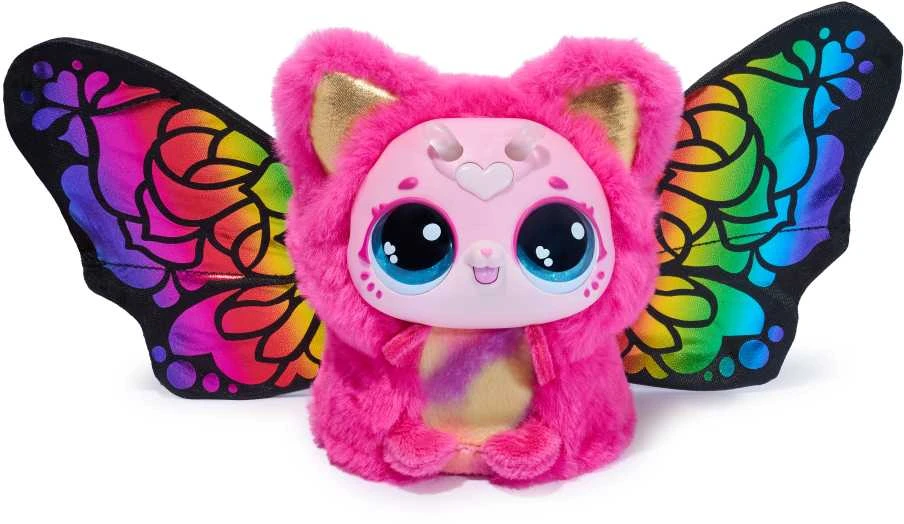 HATCHIMALS ALIVE Interaktyvus žaislas „Žydintis siurprizas-kačiukas“