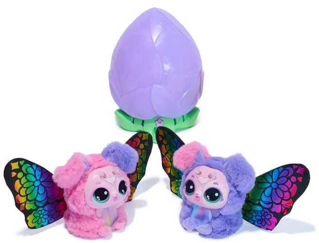 HATCHIMALS ALIVE Interaktyvus žaislas „Žydintis siurprizas-šuniukas“