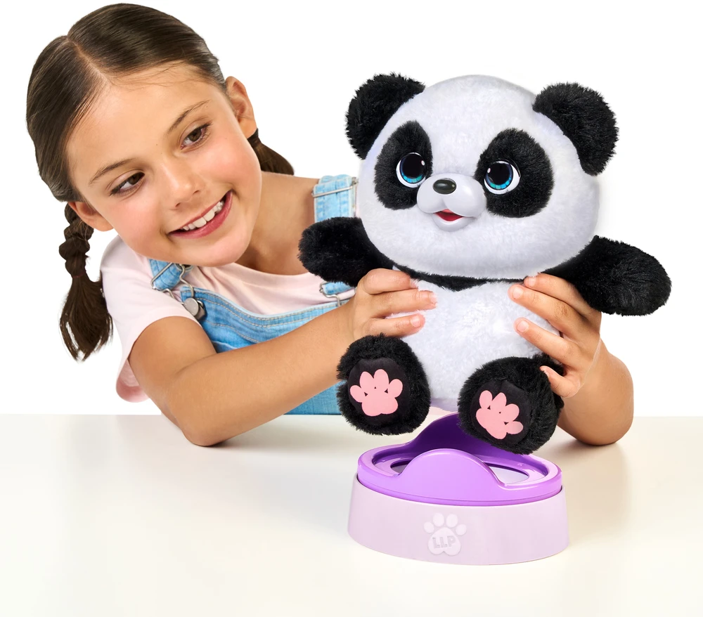 LITTLE LIVE PETS Interaktyvus pliušinis pandos mažylis, 25 cm