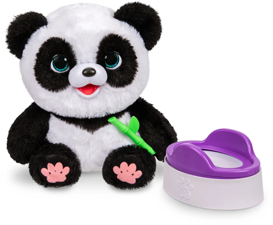 LITTLE LIVE PETS Interaktyvus pliušinis pandos mažylis, 25 cm