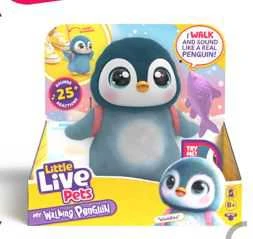 Moose LITTLE LIVE PETS Interaktyvus pingvinas