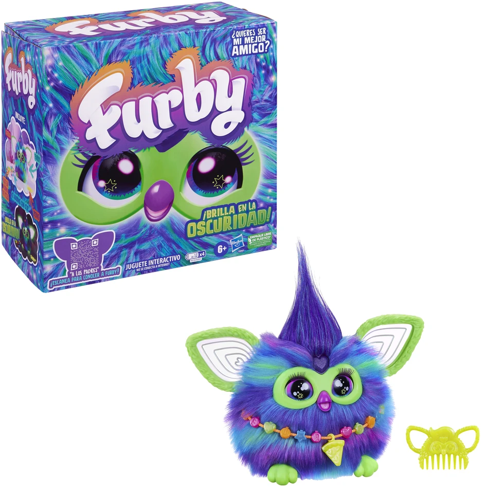 Interaktyvus žaislas Furby F8901, 12.70 cm