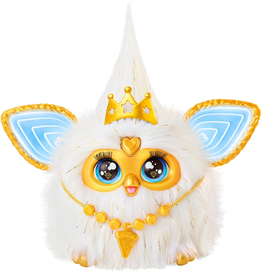 Minkštas interaktyvus žaislas Furby Gold Glam