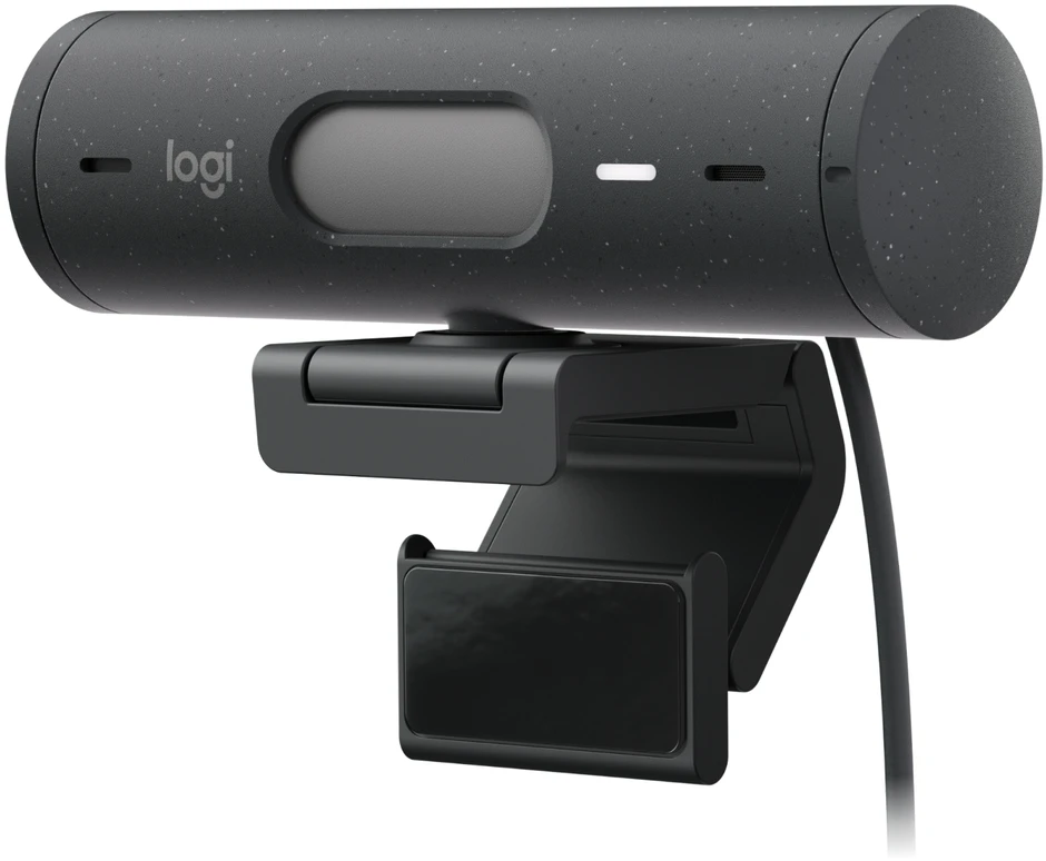 Internetinė kamera Logitech BRIO 500, Grafito spalvos