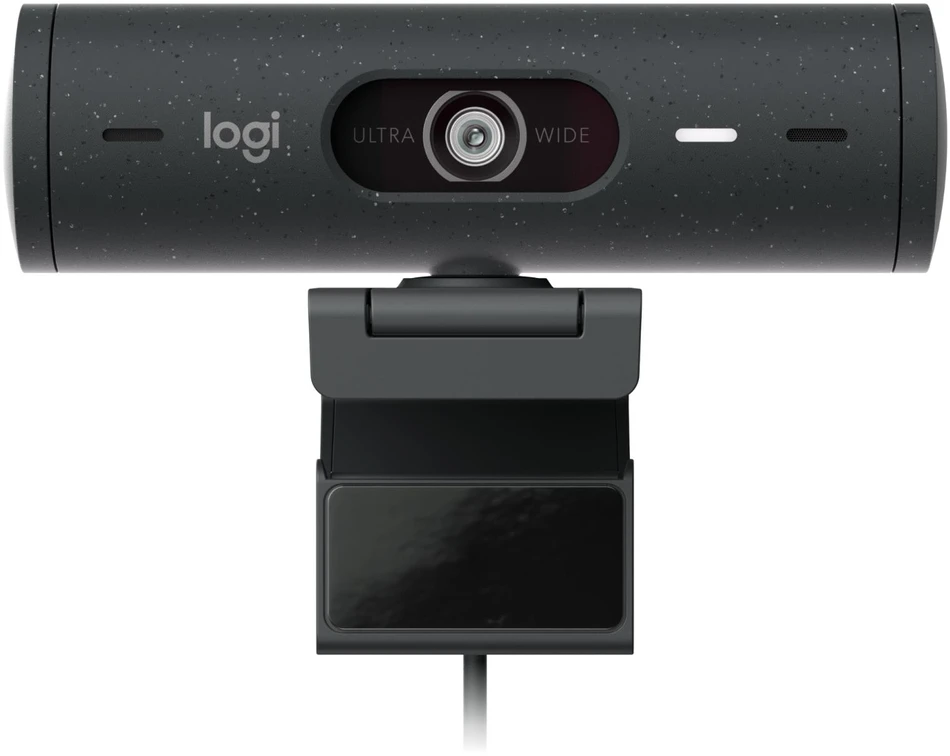 Internetinė kamera Logitech BRIO 500, Grafito spalvos