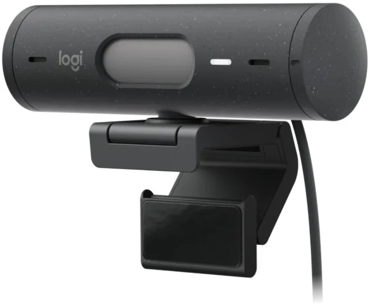 Internetinė kamera Logitech BRIO 500, Grafito spalvos