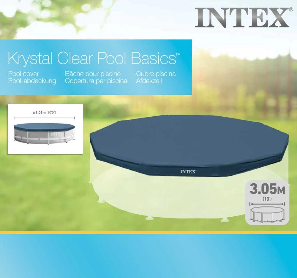 Karkasinio baseino uždangalas INTEX 305cm 28030