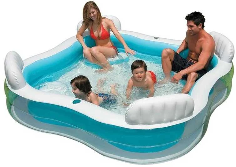 Intex Pripučiamas baseinas Swim Center Family Lounge, 56475NP