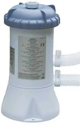 Intex kasetinis filtro siurblys Pilkas