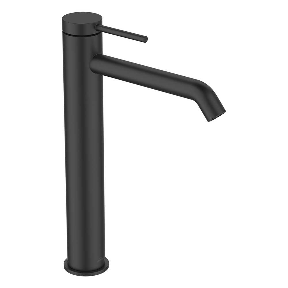 Invena Kriauklės maišytuvas B61c6 Kawala BU-75-W04-V, juodas
