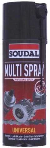Soudal MULTI SPRAY 400 ml (WD40 PAKEITIMAS)
