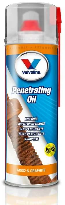 Varžtų atlaisvinimo priemonė PENETRATING OIL 500ml, Valvoline