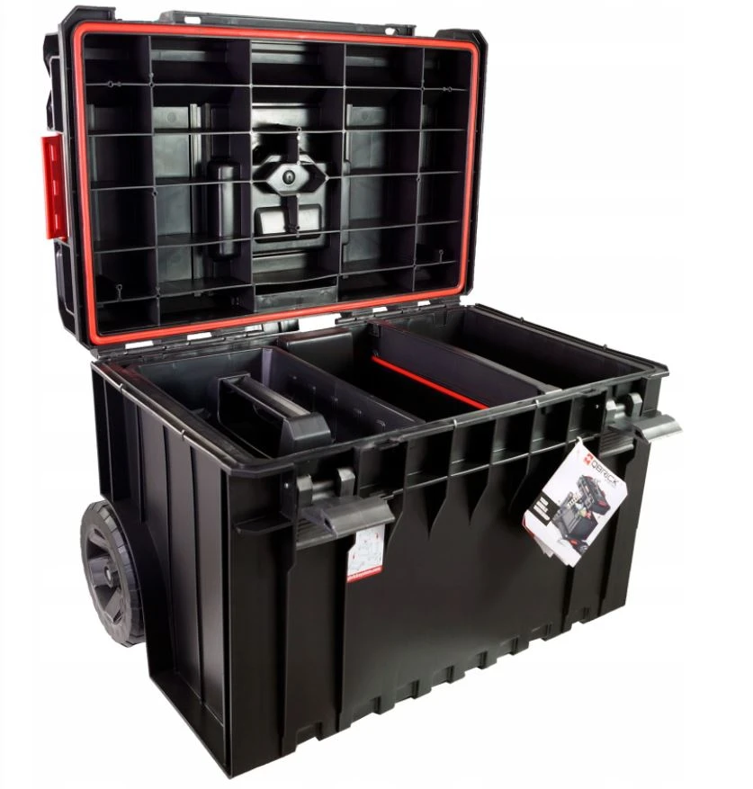 Q-Brick Įrankių dėžė-vežimėlis QBRICK ONE CART 43,8 x 69 x 58,5 cm