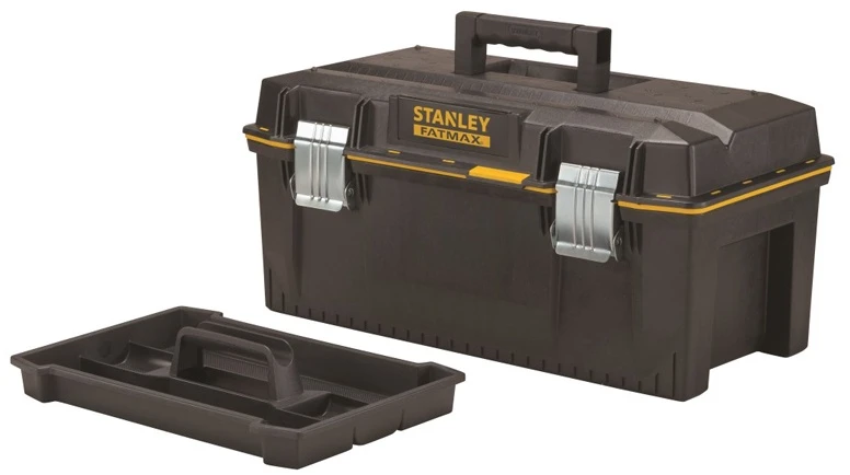 Įrankių dėžė Stanley 3253561947490, 58.4 cm x 26.7 cm x 30.5 cm, juoda sp./geltona sp.