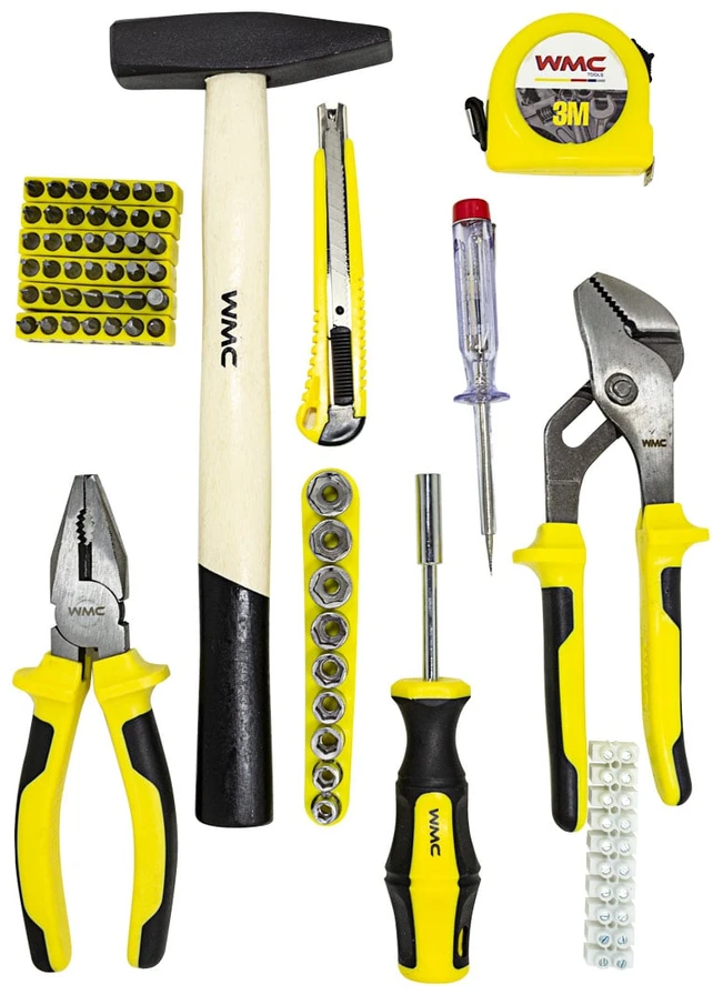 Įrankių rinkinys WMC TOOLS 20101 101 vnt.