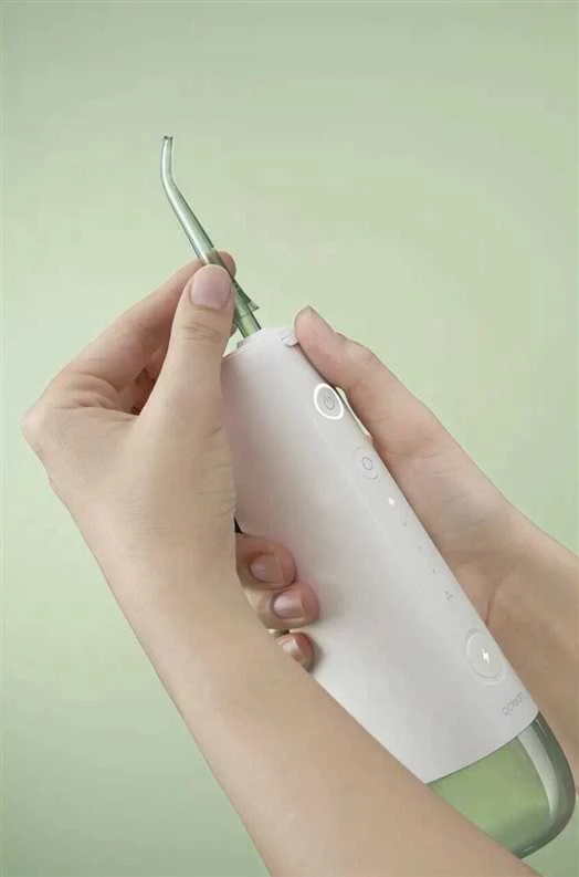 Oclean W10 Oral Irrigator burnos irigatorius, žalias
