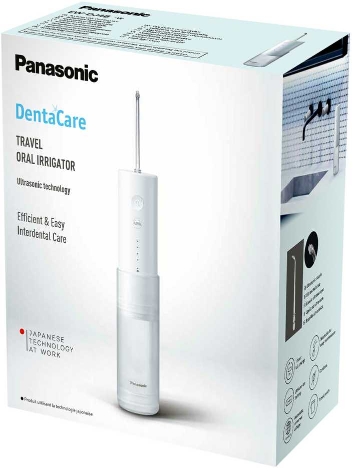 Panasonic EW-DJ4B-W503 burnos irigatorius, Baltas | Panasonic