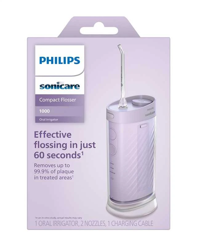 Tarpdančių irigatorius Philips HX3333/23 Compact Flosser1000
