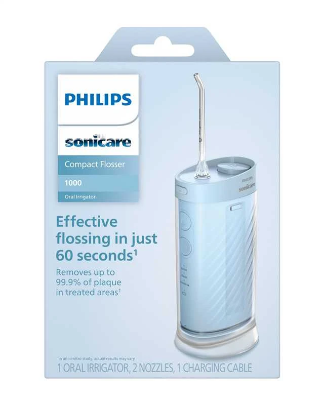 Dantų šepetėlis Tarpdančių irigatorius Philips HX3333/24. mėlyna