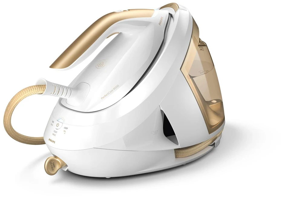 Lyginimo sistema Philips PerfectCare 8000, PSG8040/60, automatiniai garai, 1,8 l bandens bakas