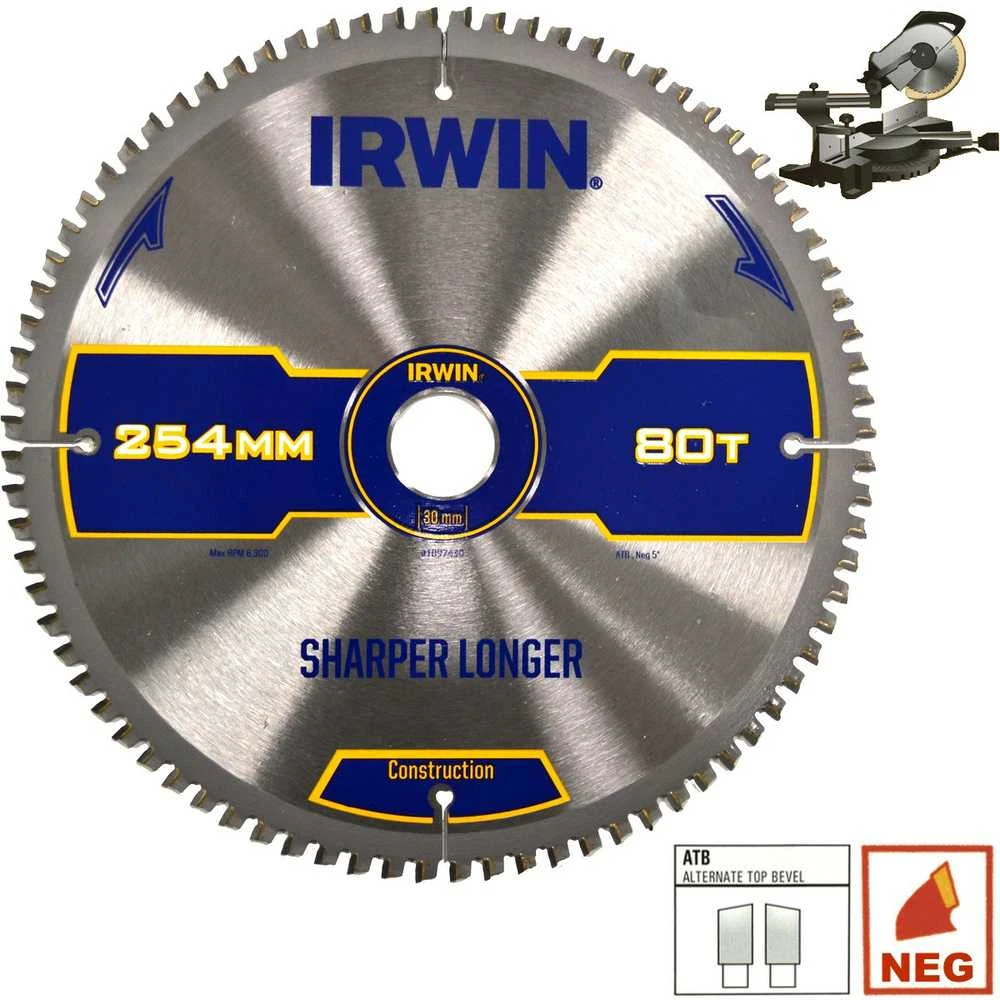 Stanley Pjovimo diskas medienai Irwin; 216x2x30,0 mm; Z60