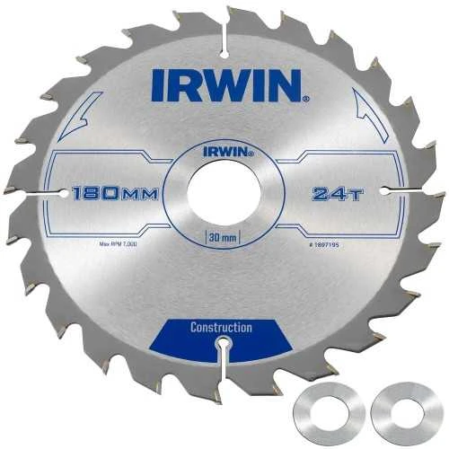Stanley Irvinas Pjovas. diskai 180x30(20,16)x24T 2,5 mm ATB