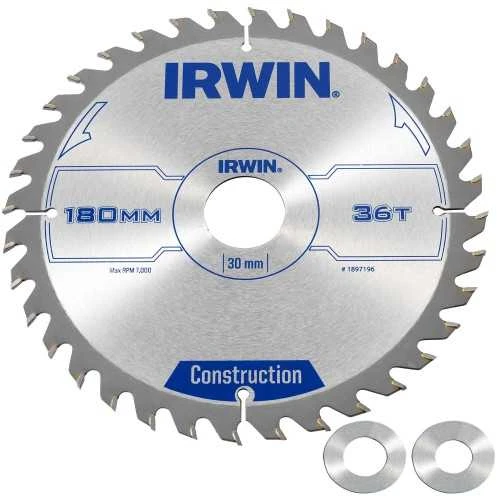 Irwin Irvinas Pjovas. diskai 180x30(20,16)x36T 2,5 mm ATB