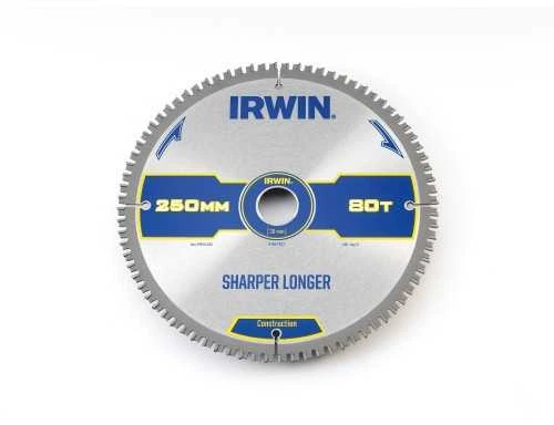 Pjovimo diskas medienai Irwin; 250x2,8x30,0 mm; Z80