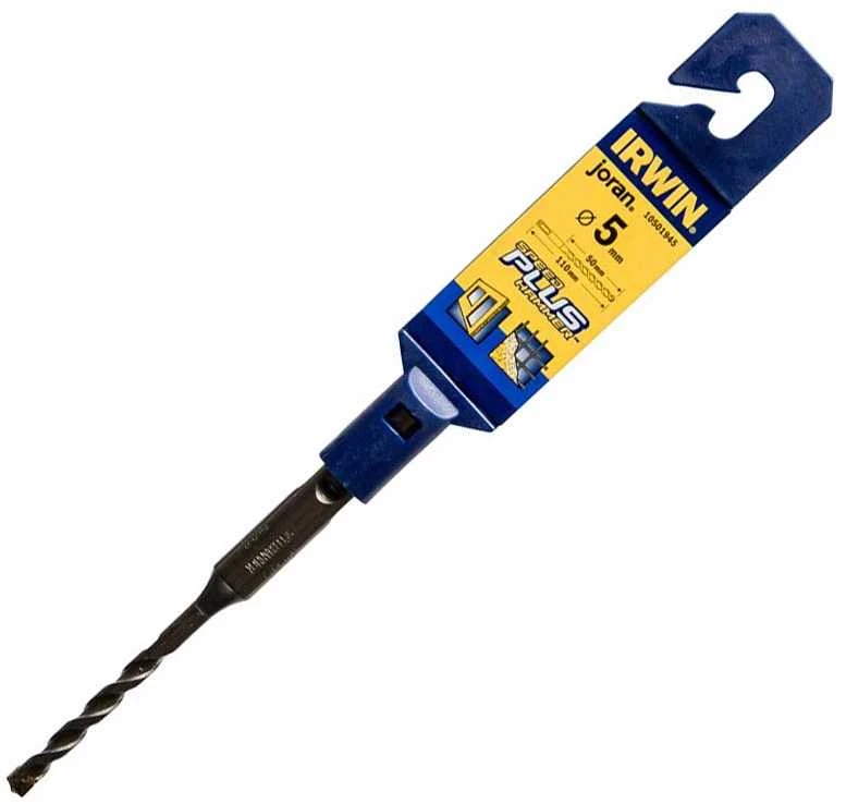 Irwin betono grąžtas 10501945 SPEEDHAMMER PLUS 5.0 x 50/110