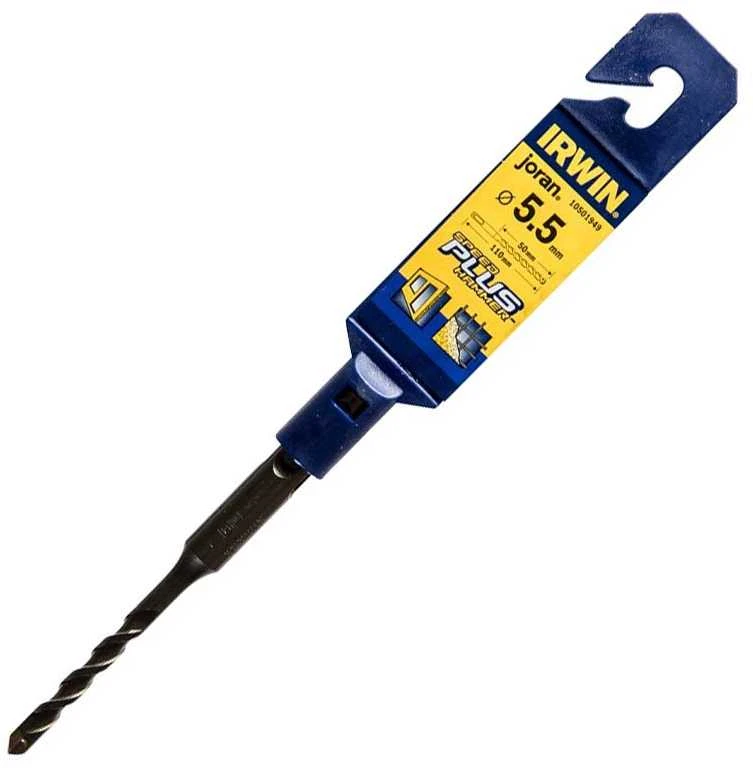 Stanley Irwin betono grąžtas 10501949 SPEEDHAMMER PLUS 5,5 x 50/110