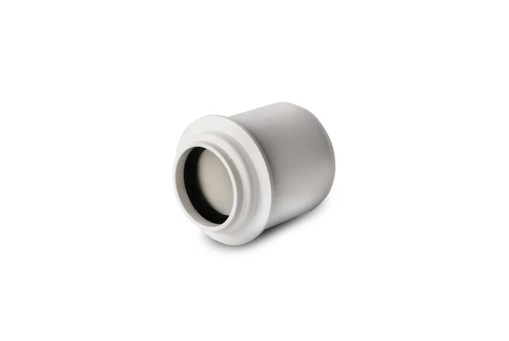 Magnaplast Vidaus kanalizacijos trumpa pereiga HTplus, Ø32/50 mm balta