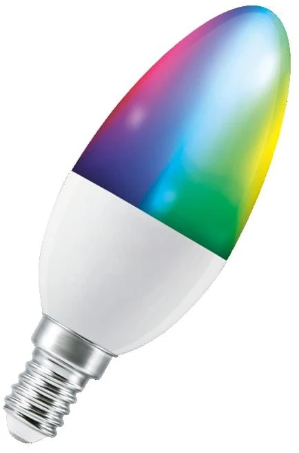 Ledvance Išmanioji LED lempa SMART WIFI, B38, 5W, E14, 470lm,RGBX3VNT
