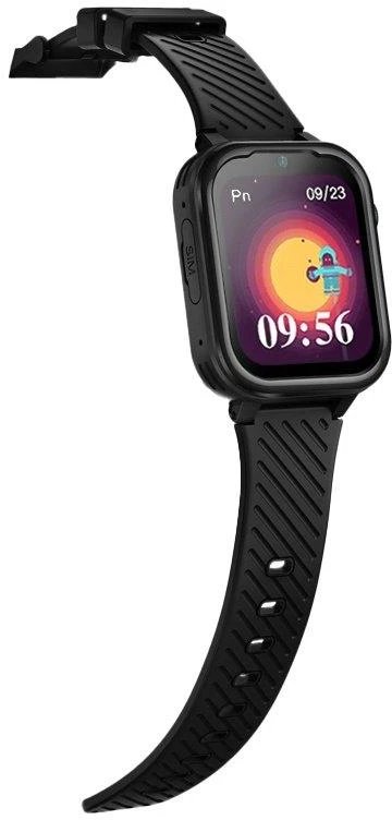 Išmanusis laikrodis vaikams Garett Kids Essa 4G, Juodos spalvos