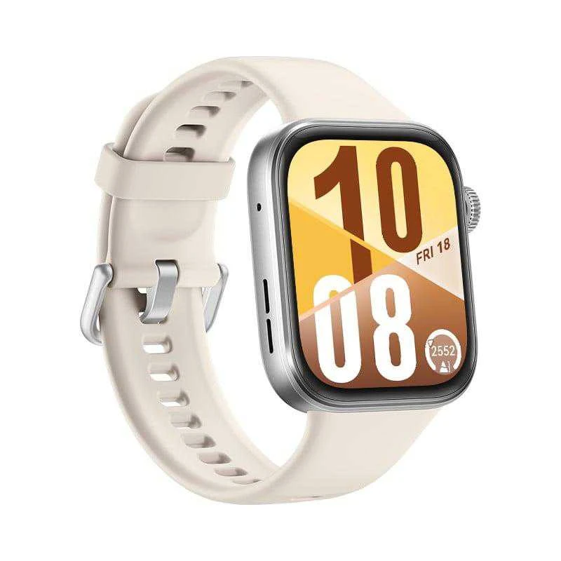HUAWEI WATCH FIT 4 White Fluoroelastomer Strap
