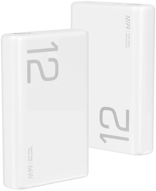 Išorinė baterija USB 12000mAh WONES/66W 5504ADDK Honor Choice