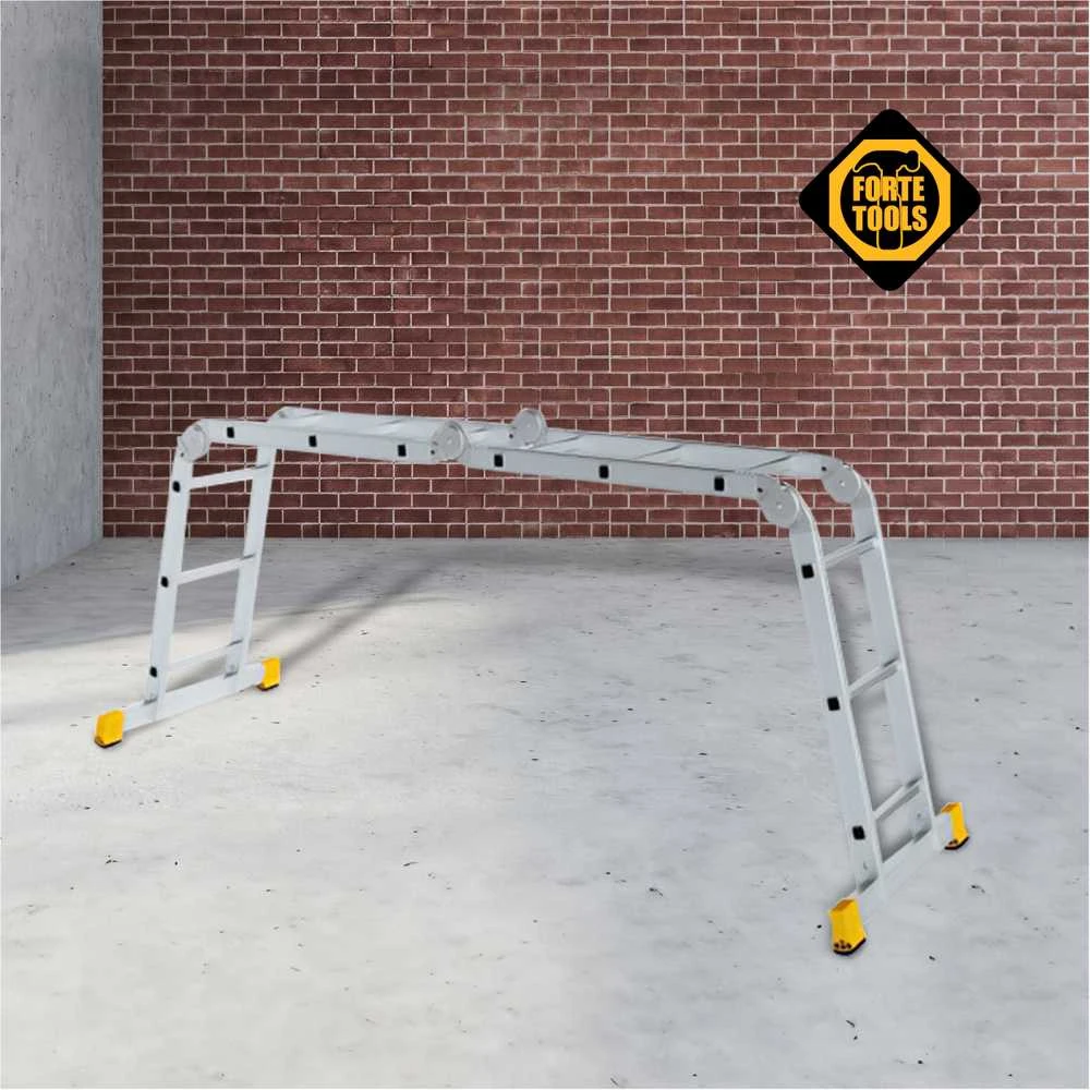 Daugiafunkcinės kopėčios Forte tools 4410S; 4x3; 3,29 m