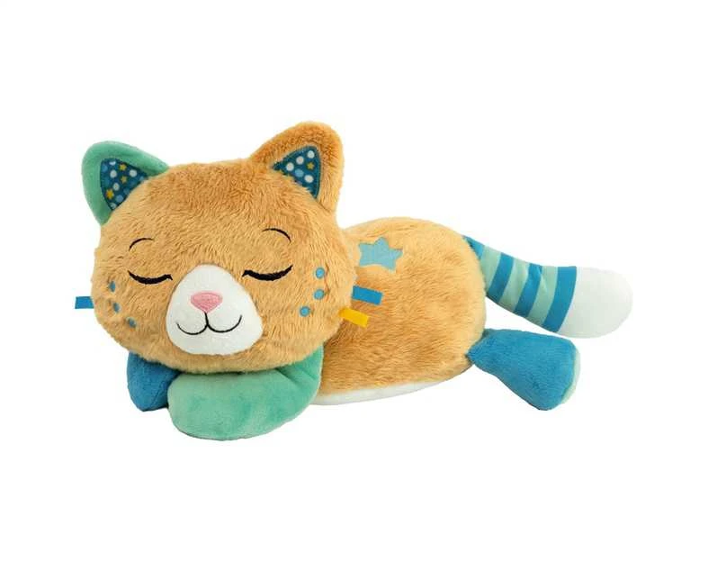 Izglītojošās rotaļlieta Clementoni Goodnight Kitten, brūna krās.