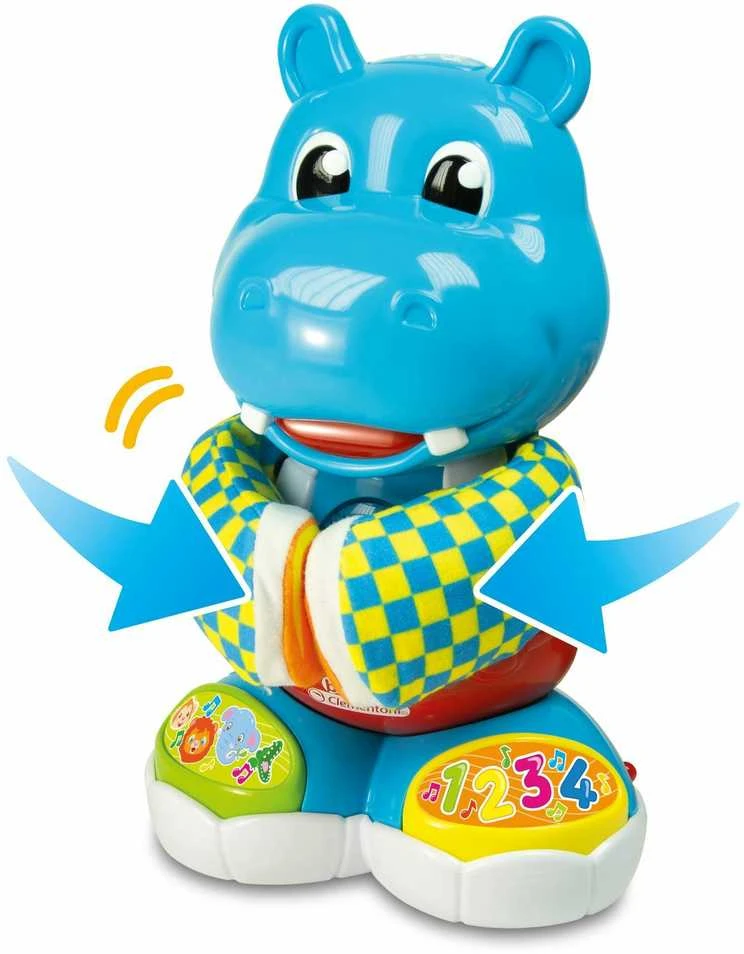 CLEMENTONI INTERACTYVE HIPPO(LT+LV+EE) 50585