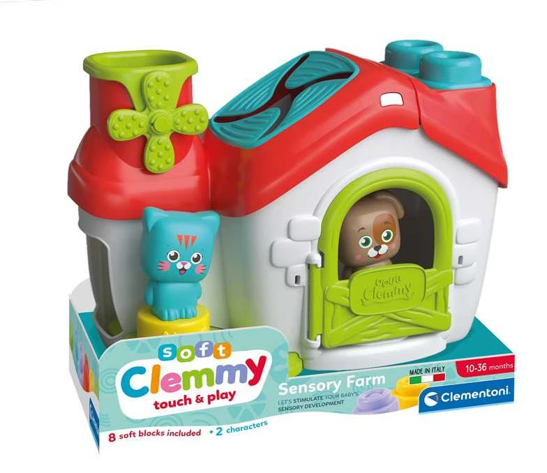 Sensorinė stabdo Clementoni Clemmy 17993