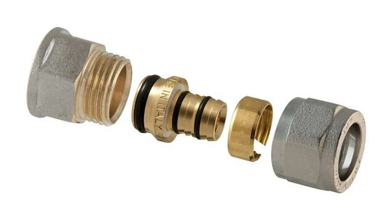 Tdm Brass Tdm_Brass Išardom. srieginis antgalis 1435, 3/4″x 20 mm vidin. sriegis
