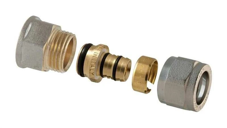 Tdm Brass Tdm_Brass Išardom. srieginis antgalis 1435, 3/4″x 16 mm vidin. sriegis