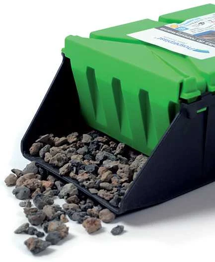 Dozownik „Prosperplast Sharkie“ sėklų druskos dozatorius, žalias