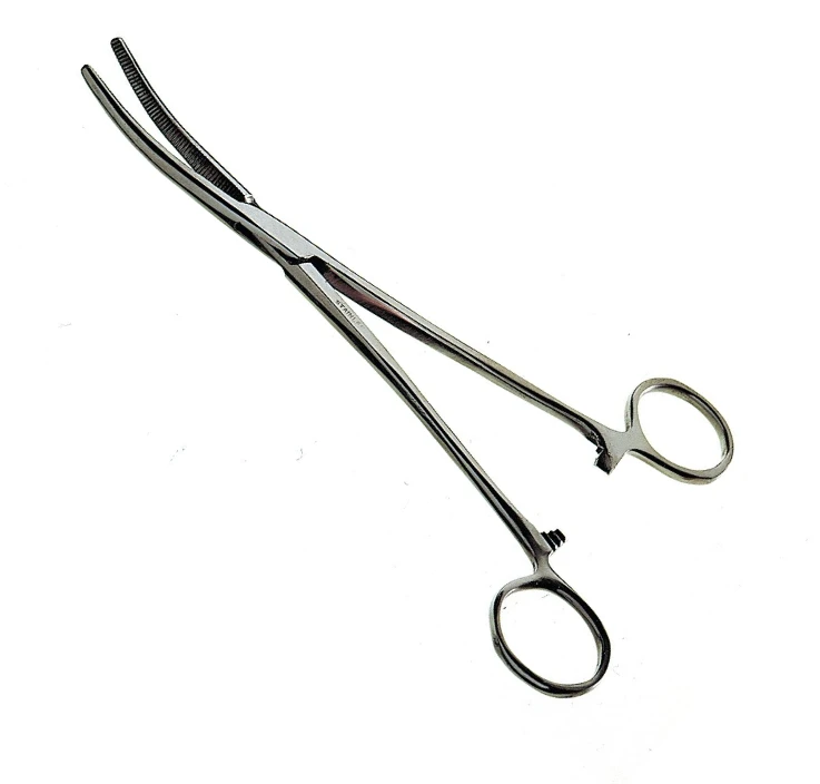 Lenktos Žnyplės CORMORAN 84-10019 Nerūdijančio Plieno 19cm
